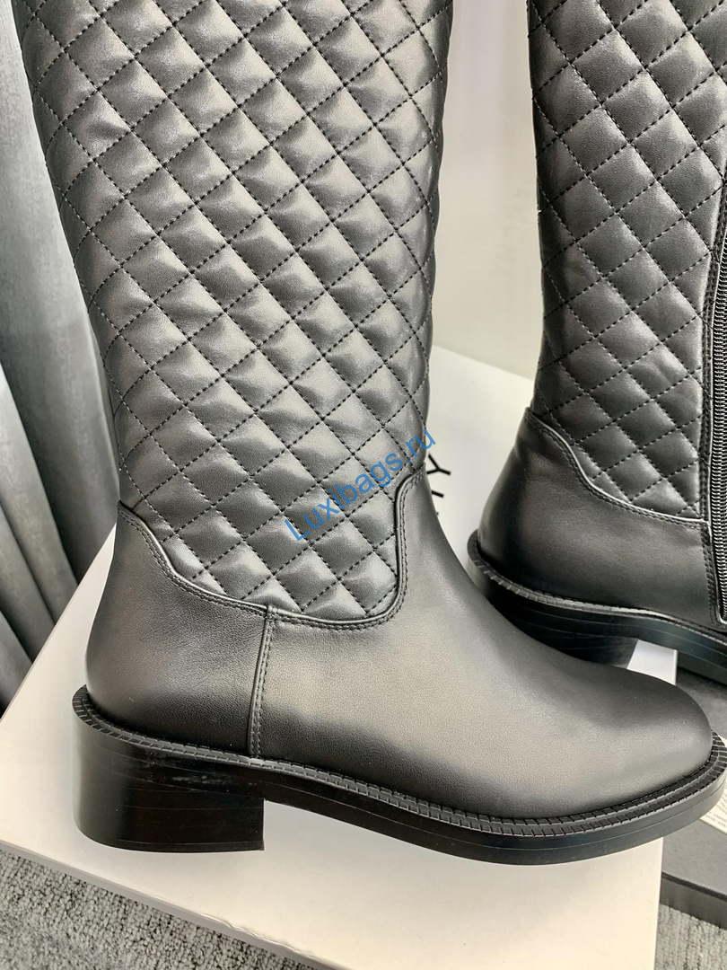Chanel Women's Shoes Ankle Boots 189732 | chanel womens shoes ankle boots 189732 007