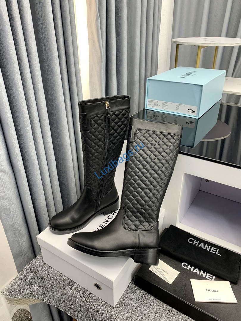 Chanel Women's Shoes Ankle Boots 189732 | chanel womens shoes ankle boots 189732 009