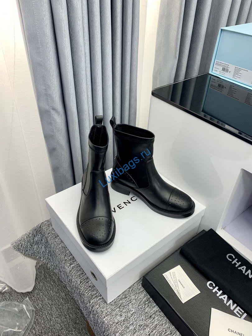 Chanel Women's Shoes Ankle Boots 189741 | chanel womens shoes ankle boots 189741 001