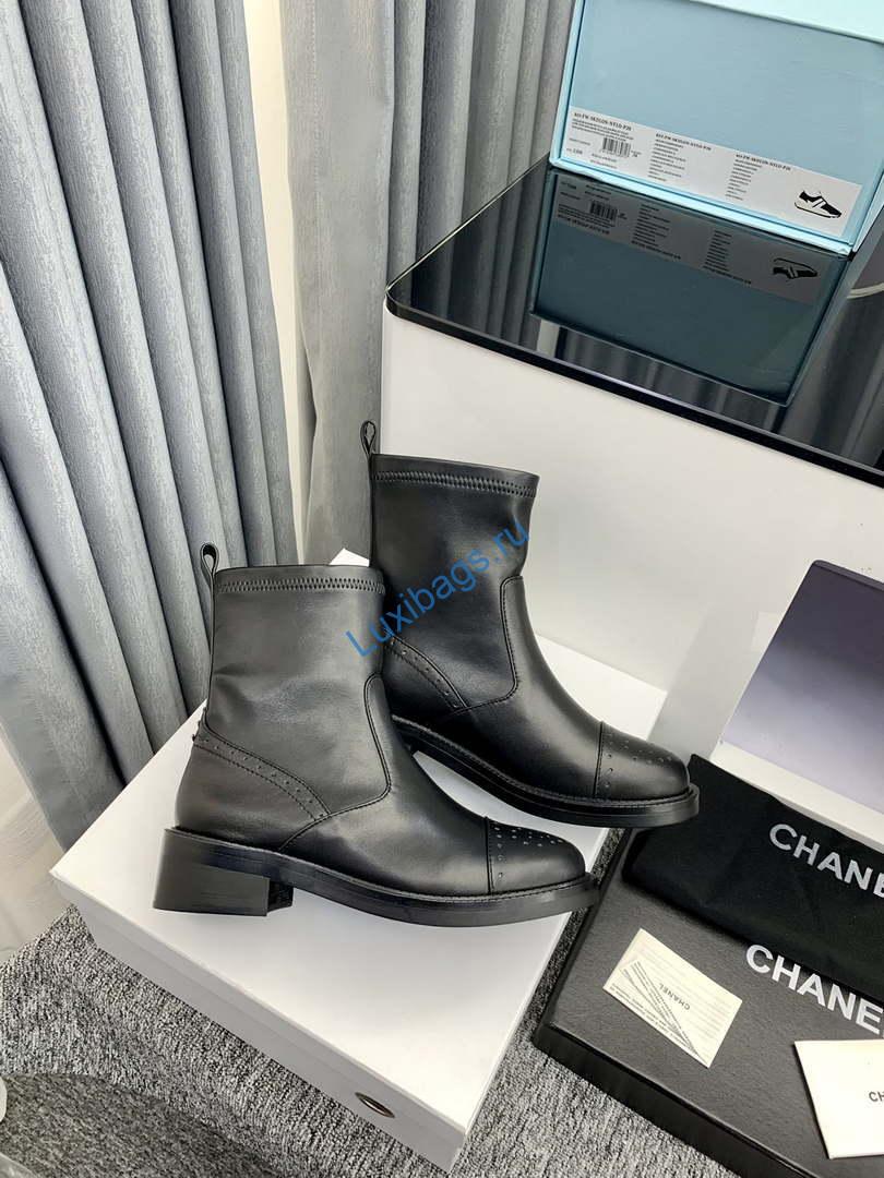 Chanel Women's Shoes Ankle Boots 189741 | chanel womens shoes ankle boots 189741 005