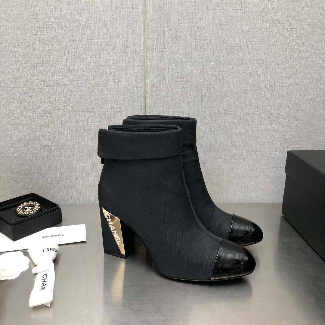 Chanel Women's Shoes Ankle Boots 194351 | chanel womens shoes ankle boots 194351 007