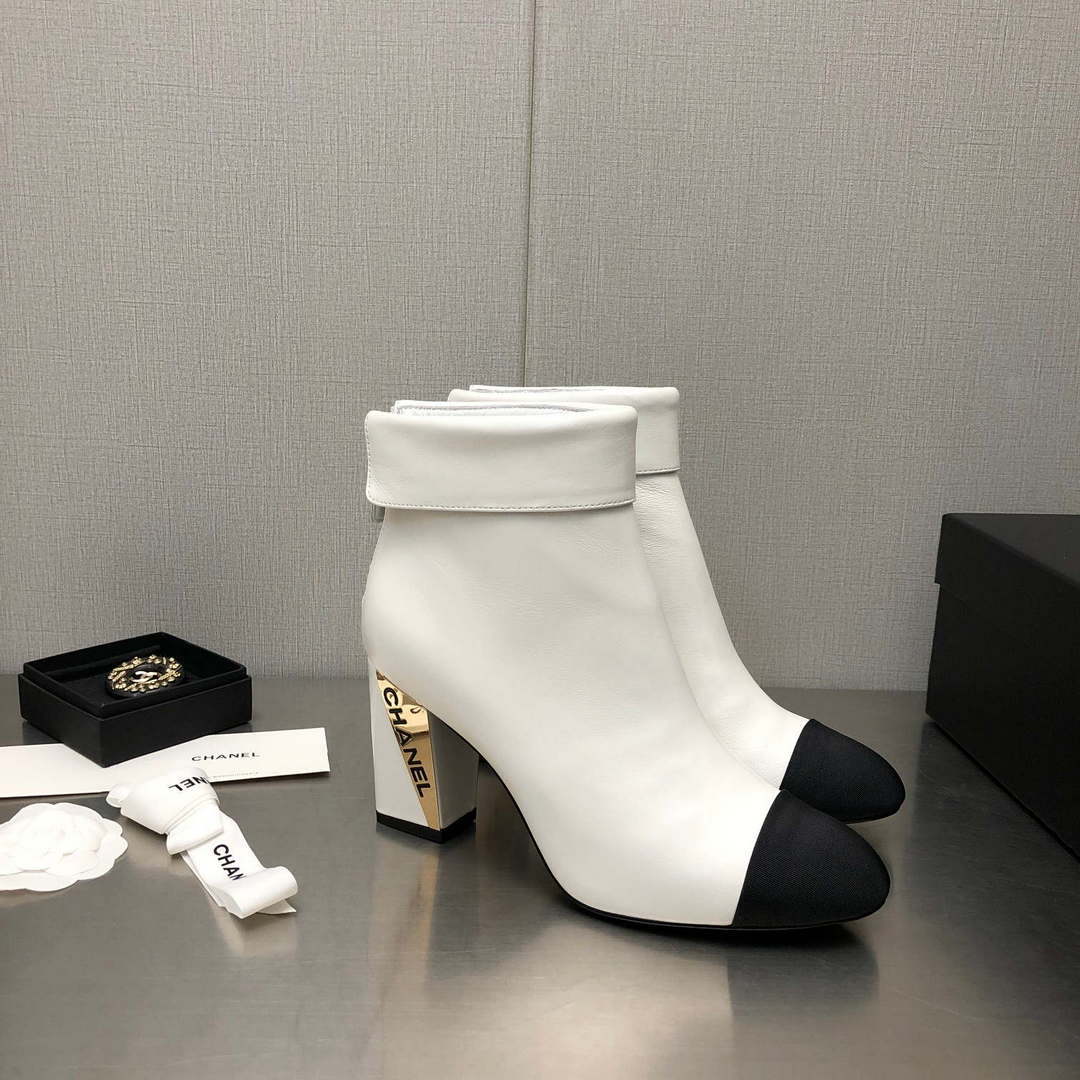 Chanel Women's Shoes Ankle Boots 194352 | chanel womens shoes ankle boots 194352 007