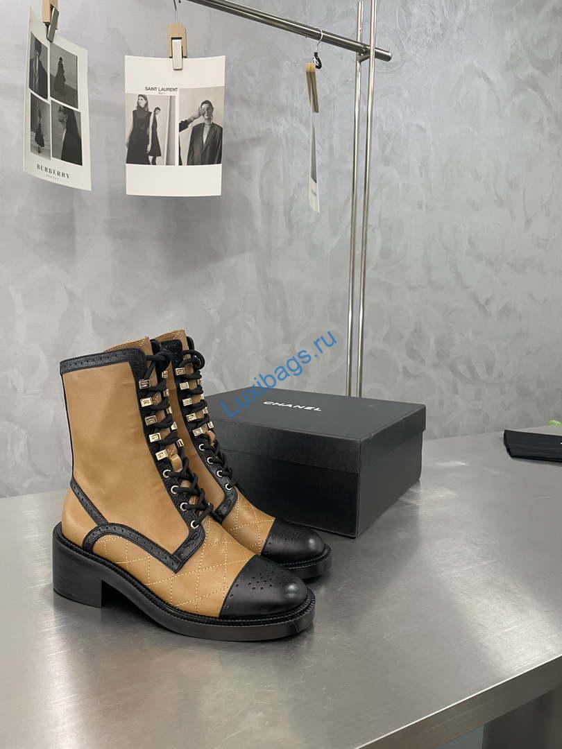 Chanel Women's Shoes G39162 Y55902 94305 Hight Boots 189934 | chanel womens shoes g39162 y55902 94305 hight boots 189934 005