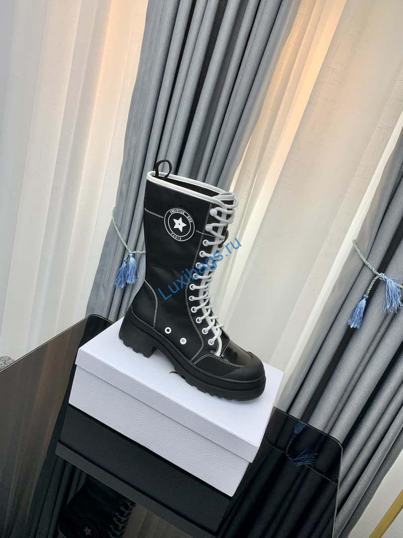 Dior Women's Shoes - D-Rise Boot - KCI768TFC_S17X - #193682 | diorwomen sshoes d riseboot kci768tfc s17x 002