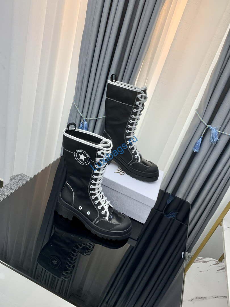 Dior Women's Shoes - D-Rise Boot - KCI768TFC_S17X - #193682 | diorwomen sshoes d riseboot kci768tfc s17x 003