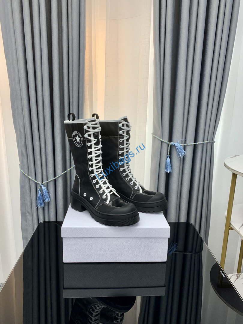 Dior Women's Shoes - D-Rise Boot - KCI768TFC_S17X - #193682 | diorwomen sshoes d riseboot kci768tfc s17x 004