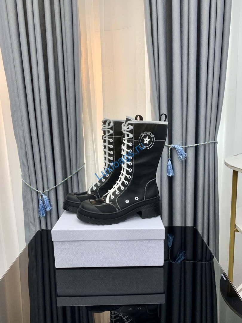 Dior Women's Shoes - D-Rise Boot - KCI768TFC_S17X - #193682 | diorwomen sshoes d riseboot kci768tfc s17x 005