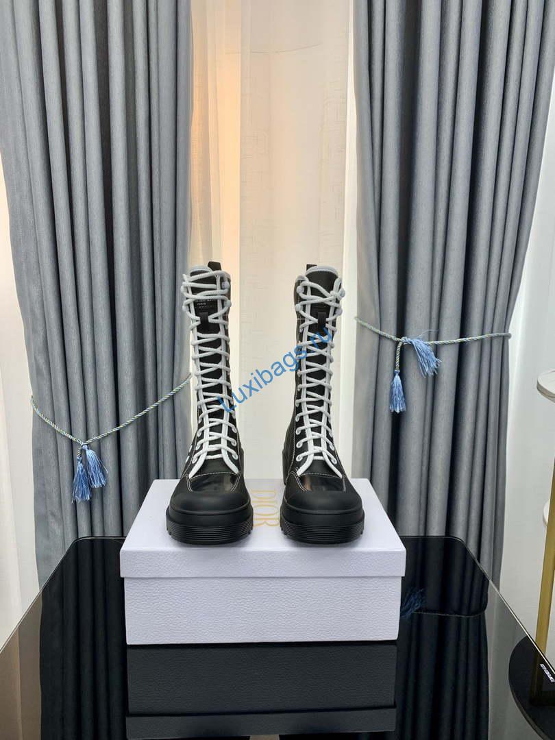 Dior Women's Shoes - D-Rise Boot - KCI768TFC_S17X - #193682 | diorwomen sshoes d riseboot kci768tfc s17x 006