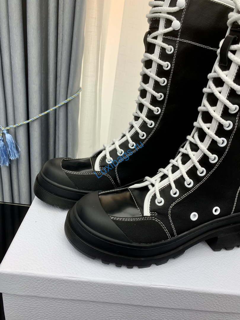 Dior Women's Shoes - D-Rise Boot - KCI768TFC_S17X - #193682 | diorwomen sshoes d riseboot kci768tfc s17x 007
