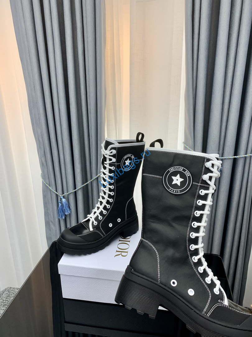 Dior Women's Shoes - D-Rise Boot - KCI768TFC_S17X - #193682 | diorwomen sshoes d riseboot kci768tfc s17x 009