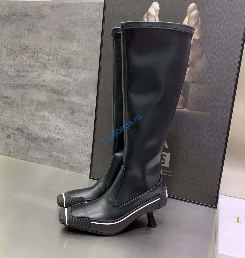 Dior Women's Shoes KCI799NSR_S20X D-Motion Heeled Boot 191444 | diorwomen sshoesd motionheeledbootkci799nsr s20x 004 b88260aa 5789 499f a31a 7a85fb63dc30