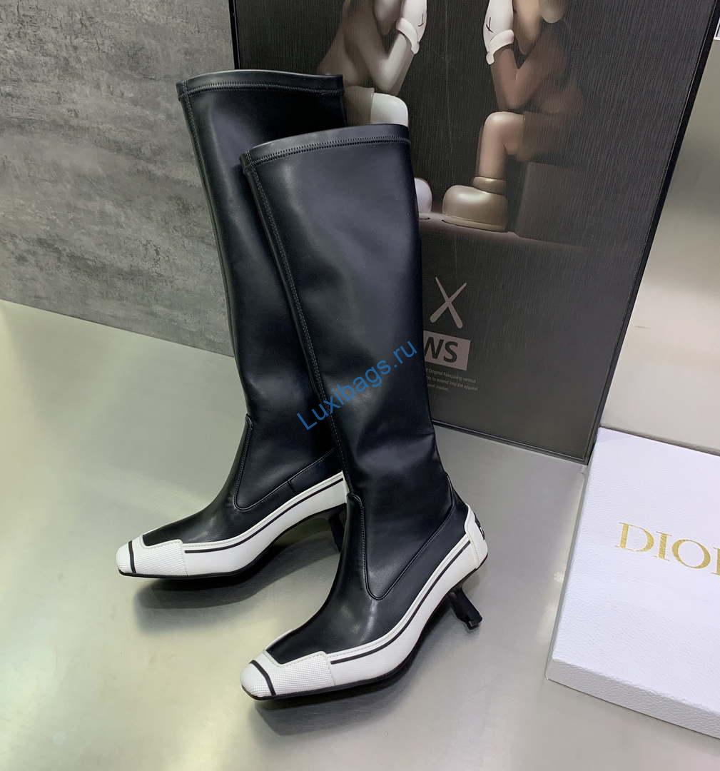 Dior Women's Shoes KCI799NSR_S20X D-Motion Heeled Boot 191443 | diorwomen sshoesd motionheeledbootkci799nsr s20x 5191443 005