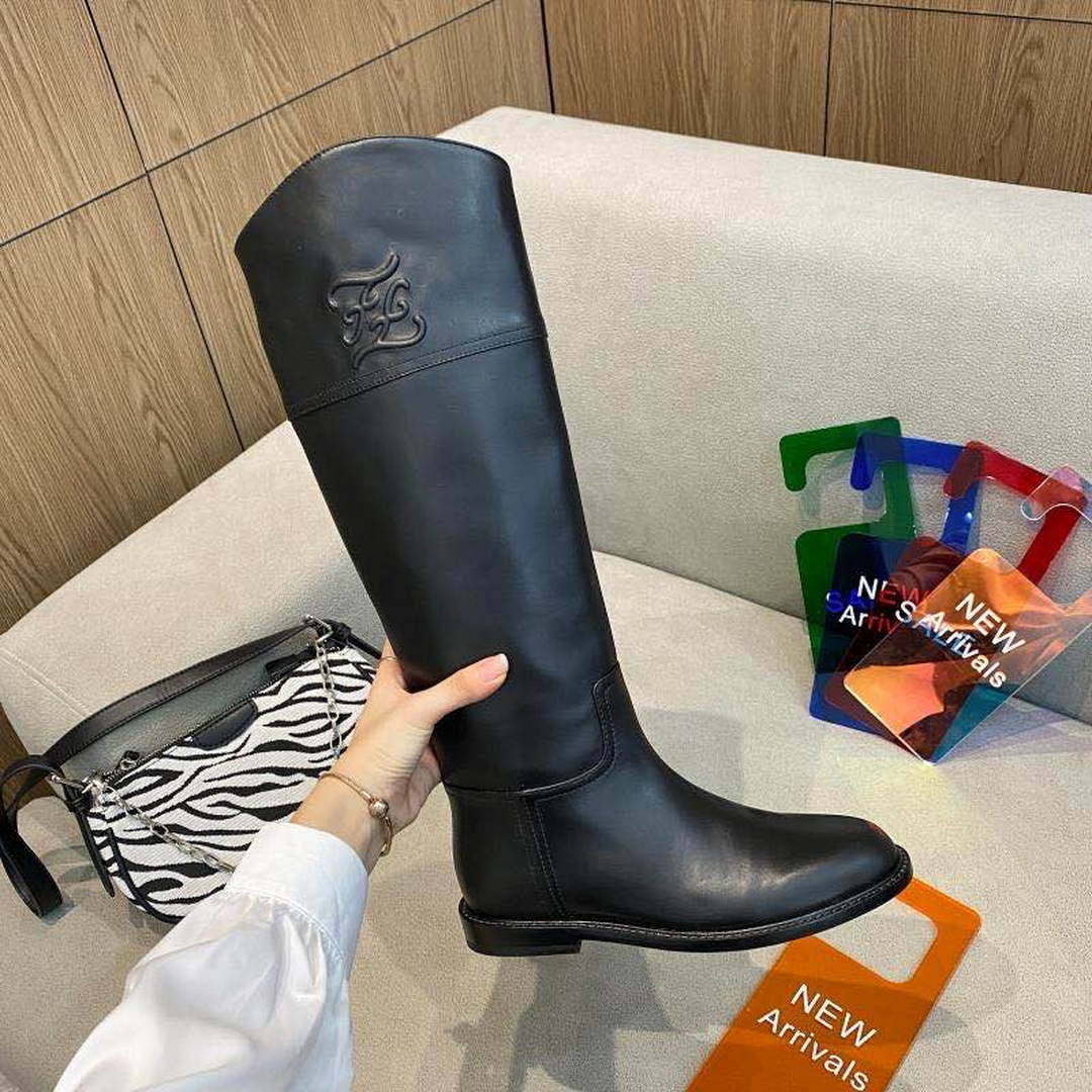 Fendi Women Shoes Rockoko boots 192517 | fendiwomenshoesrockokoboots192517 003