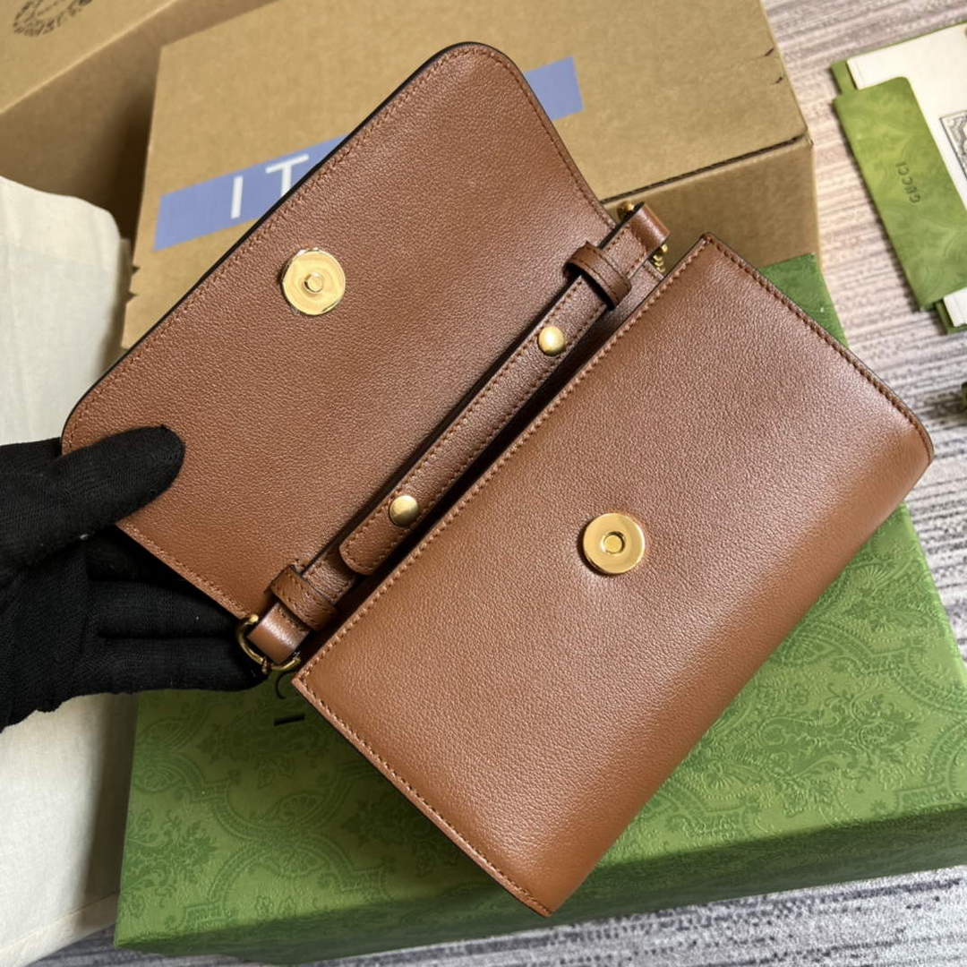 Gucci 675795 Gucci Diana mini shoulder bag Brown | gucci 675795 gucci diana mini shoulder bag 007