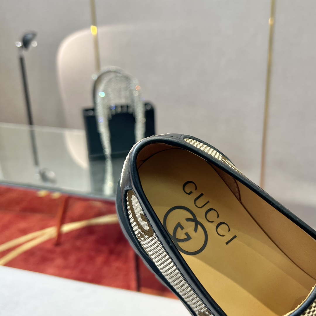 Gucci Women Shoes Style ‎700271 DKSD0 1000 Women's lug sole Interlocking G loafer 191411 | gucciwomenshoesstyle 700271dksd01000women slugsoleinterlockinggloafer191411 006