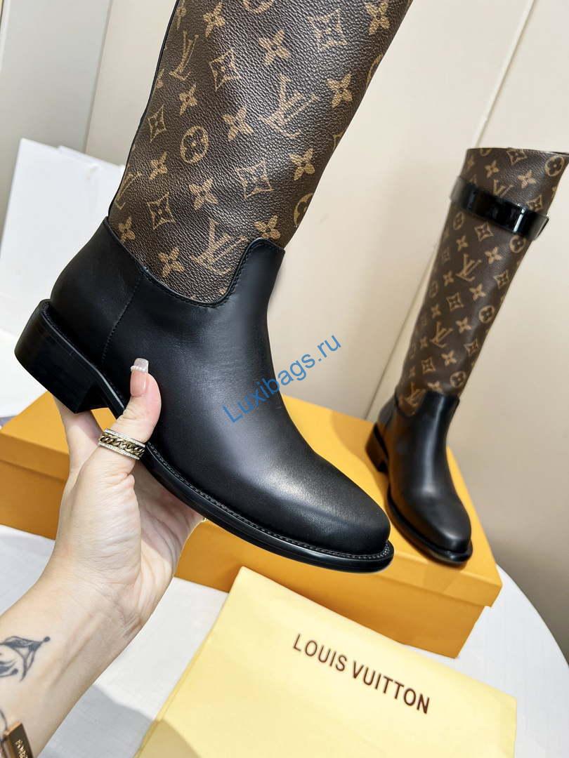 Louis Vuitton - Women's Shoes -Westside Flat High Boots -2022 Collection -1AABES #001 | louisvuitton womenshoes westsideflathighboots 006 bd6da4a2 935d 41e9 9dae 8c3b932914fc