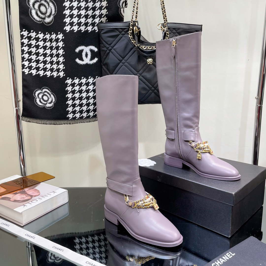 Chanel Women's Shoes High Boots G38812 | wsxc1665850475041 chanel womensshoes highboots g38812 6