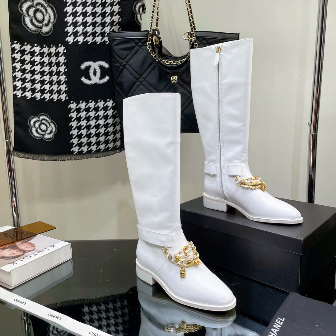 Chanel Women's Shoes High Boots G38813 | wsxc1665850477232 chanel womensshoes highboots g38813 3