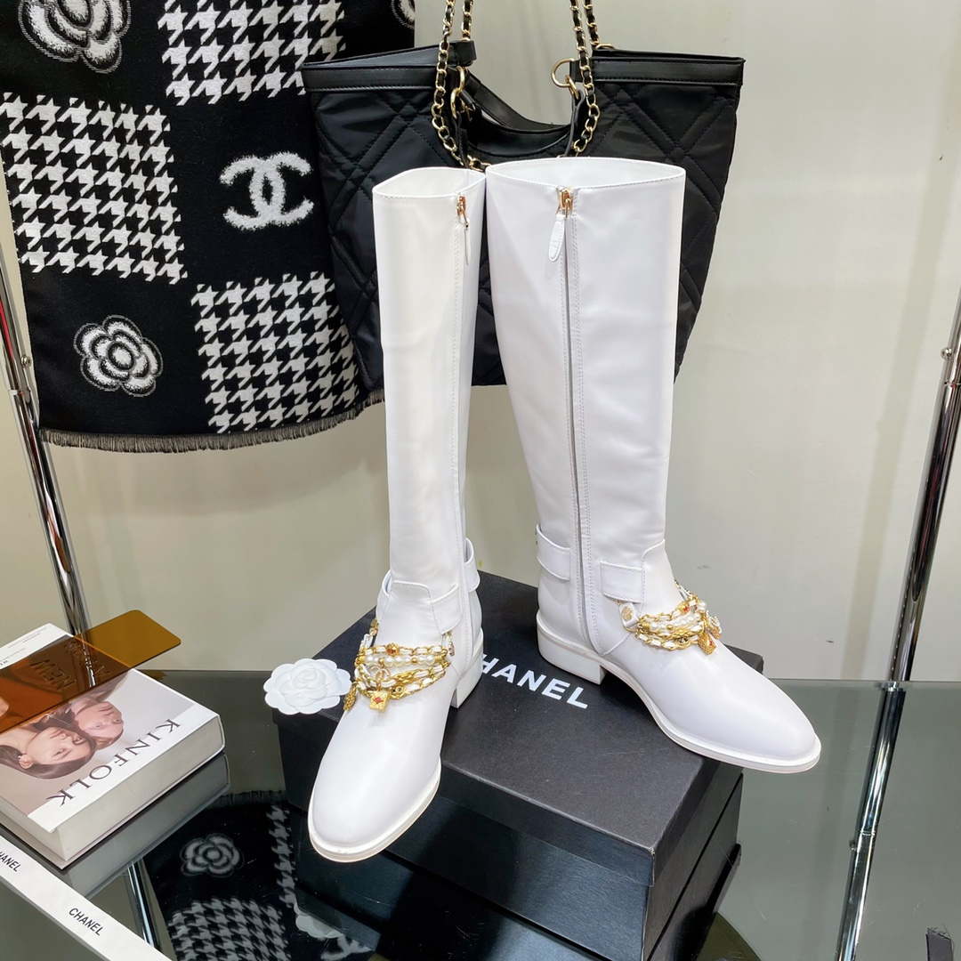 Chanel Women's Shoes High Boots G38813 | wsxc1665850477232 chanel womensshoes highboots g38813 7