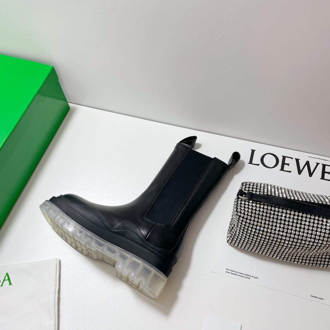 Bottega Veneta 630297VBS501445 BV Women Tire Chelsea Boot 192793 | bottega veneta 630297vbs501445 bv women tire chelsea boot 192793 007