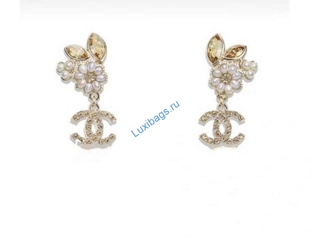 Chanel AB9853 Earring Designer Jewelry CC31520
