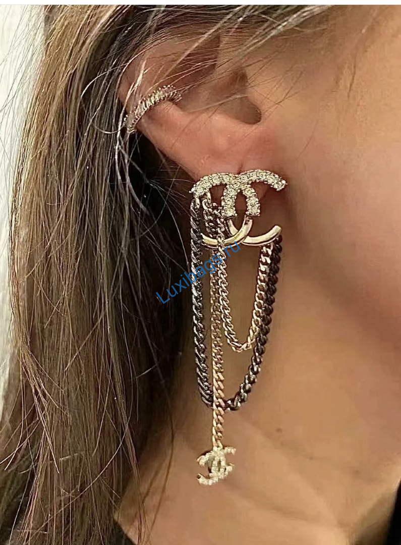 Chanel AB9853 Earring Designer Jewelry CC31527 | chanel ab9853 earring designer jewelry cc31527 001