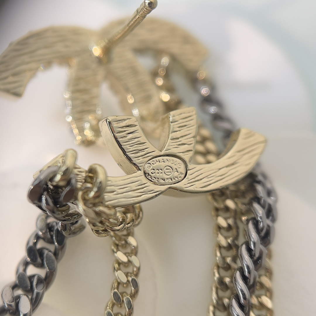 Chanel AB9853 Earring Designer Jewelry CC31527 | chanel ab9853 earring designer jewelry cc31527 007