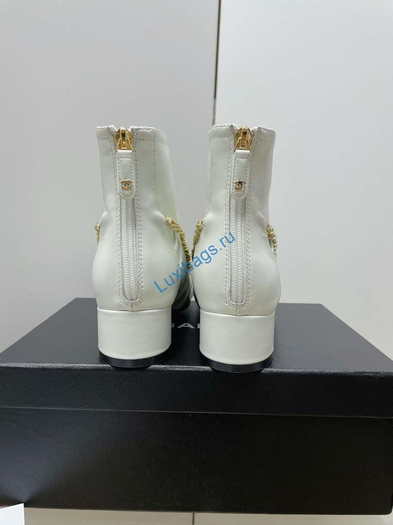 Chanel Women's Shoes Short Boots 194822 | chanel womens shoes high boots 194822 006