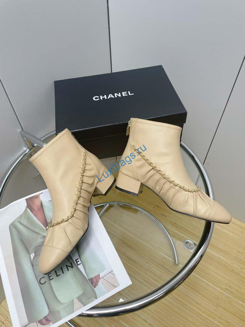 Chanel Women's Shoes Short Boots 194823 | chanel womens shoes high boots 194823 004