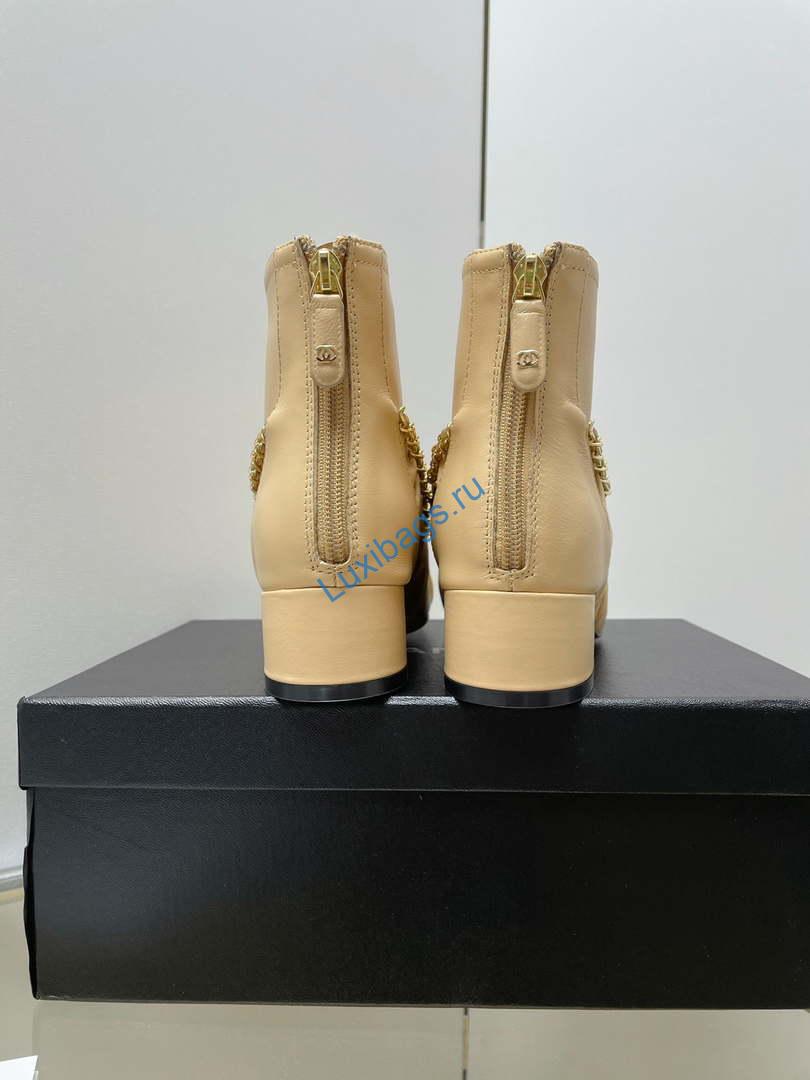 Chanel Women's Shoes Short Boots 194823 | chanel womens shoes high boots 194823 006