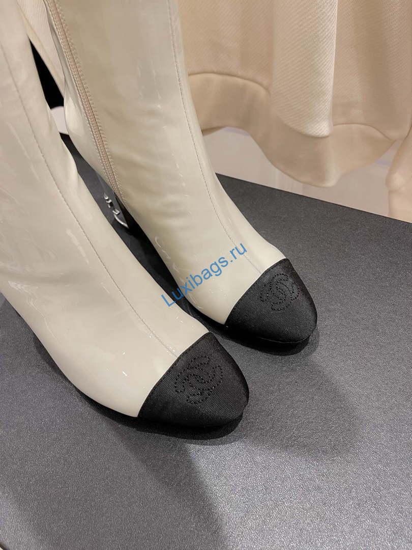 Chanel Women's Shoes High Boots 195143 | chanel womens shoes high boots 195143 006
