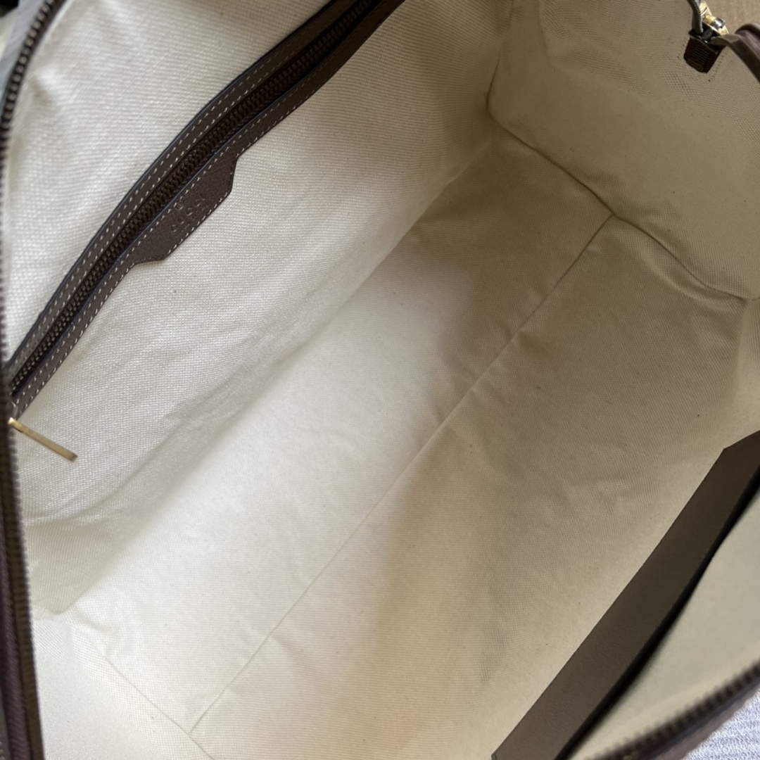 Gucci 687828 Tiger GG Large Duffle Bag Brown | gucci 687828 tiger gg large duffle bag brown 009