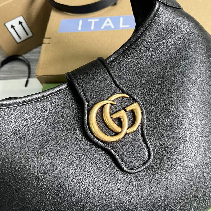 Gucci 726274 Aphrodite Medium Shoulder Bag Black | gucci 726274 aphrodite medium shoulder bag black 006