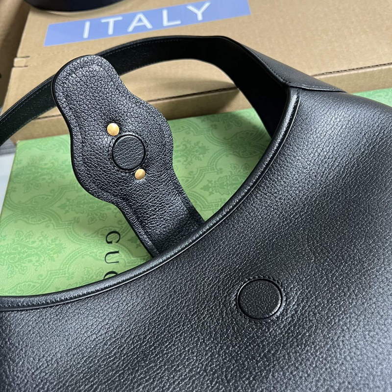 Gucci 726274 Aphrodite Medium Shoulder Bag Black | gucci 726274 aphrodite medium shoulder bag black 008
