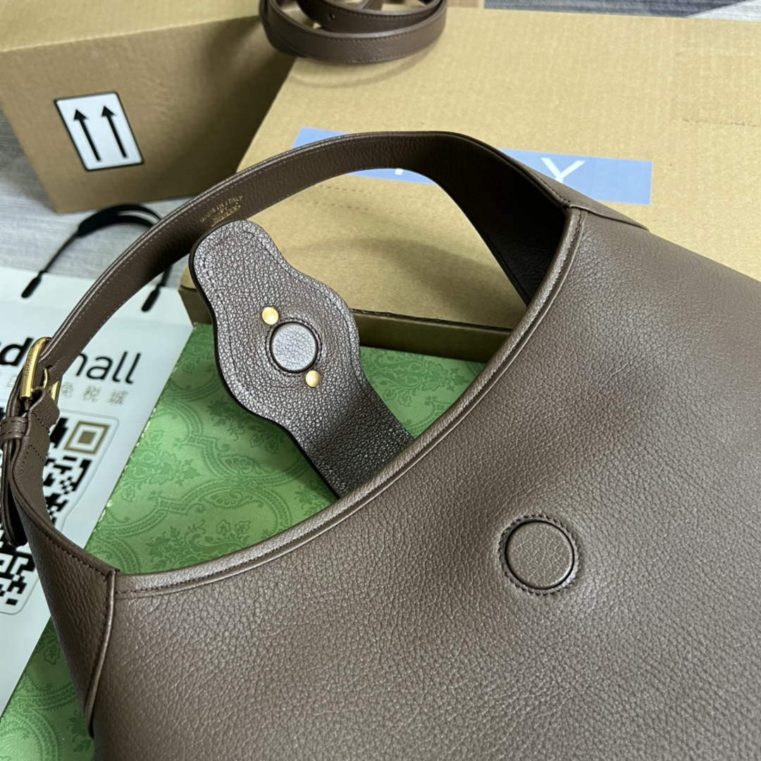 Gucci 726274 Aphrodite Medium Shoulder Bag Brown | gucci 726274 aphrodite medium shoulder bag brown 003