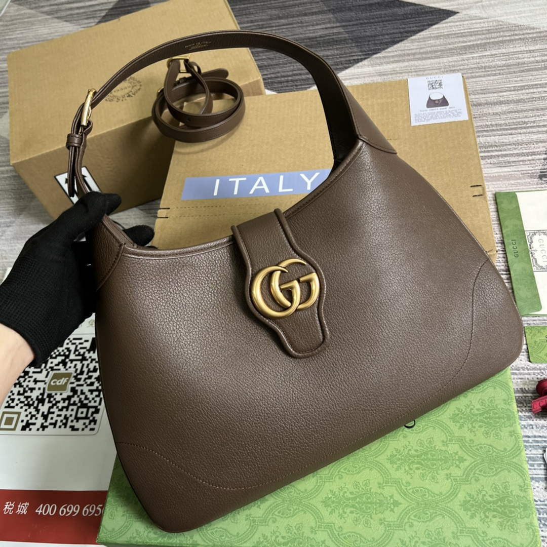 Gucci 726274 Aphrodite Medium Shoulder Bag Brown | gucci 726274 aphrodite medium shoulder bag brown 006