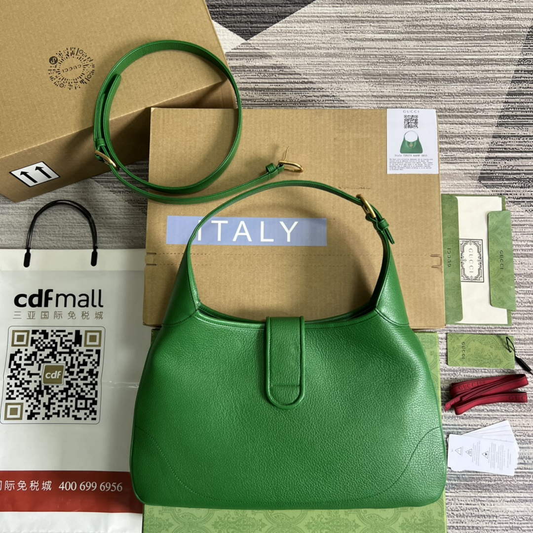 Gucci 726274 Aphrodite Medium Shoulder Bag Green | gucci 726274 aphrodite medium shoulder bag green 002