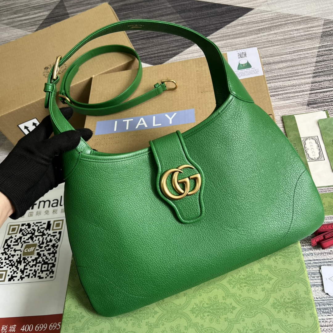 Gucci 726274 Aphrodite Medium Shoulder Bag Green | gucci 726274 aphrodite medium shoulder bag green 004