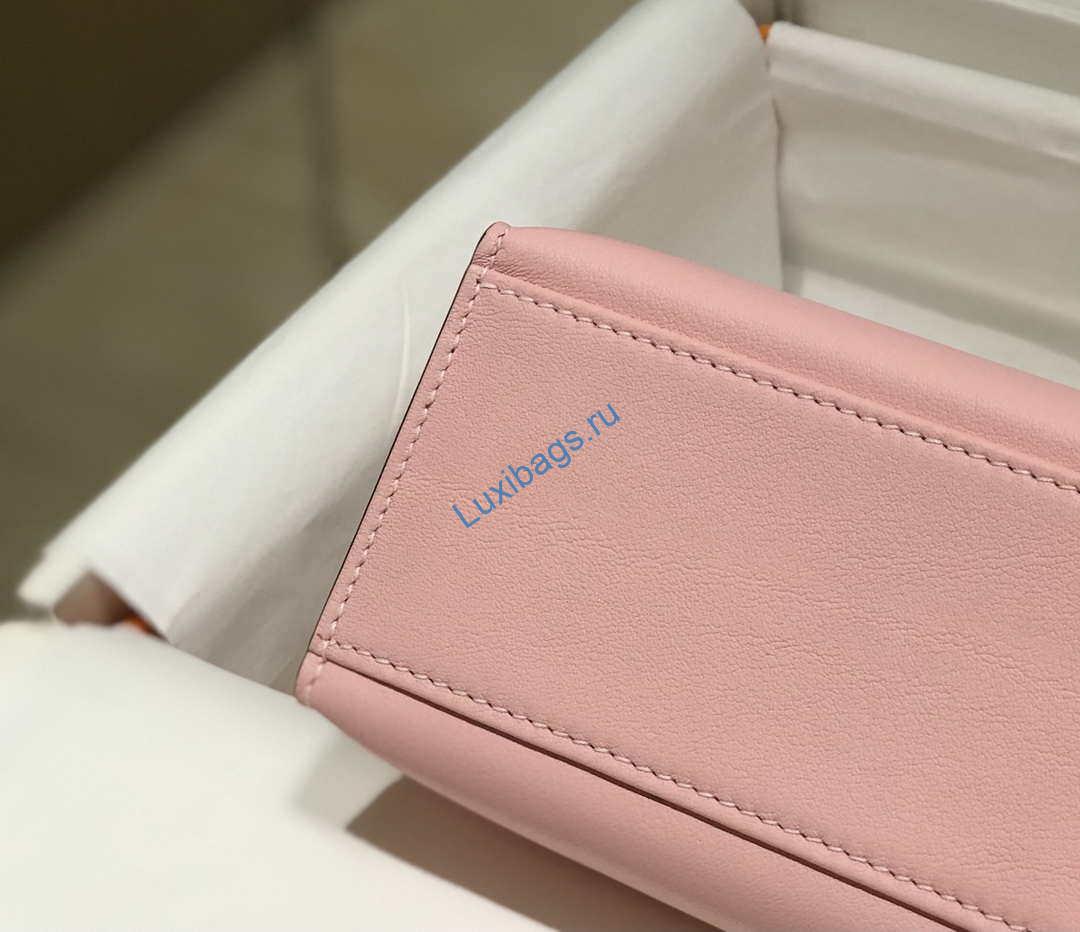Hermes Kelly Pouchette Swift Leather clutch bag Gold H230251 | hermes mini kelly pouchette swift leather clutch bag silver h230250 123