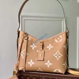 Louis Vuitton LV M46293 Carryall PM monogram M46293 Brown and Yellow