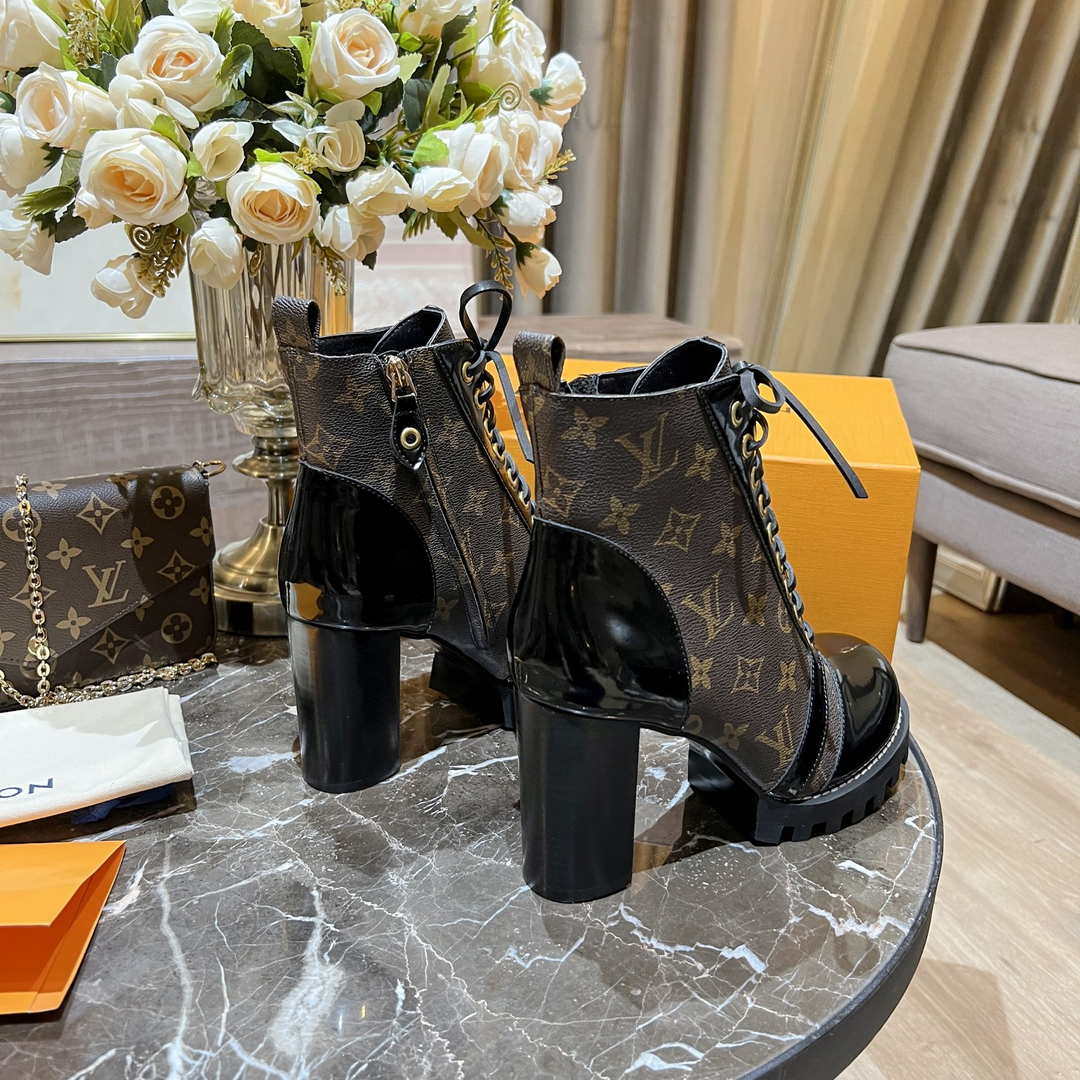 Louis Vuitton Women's Shoes 1A2Y7U Star Trail Ankle Boot L694001 | louis vuitton womens shoes 1a2y7u star trail ankle boot l694001 007