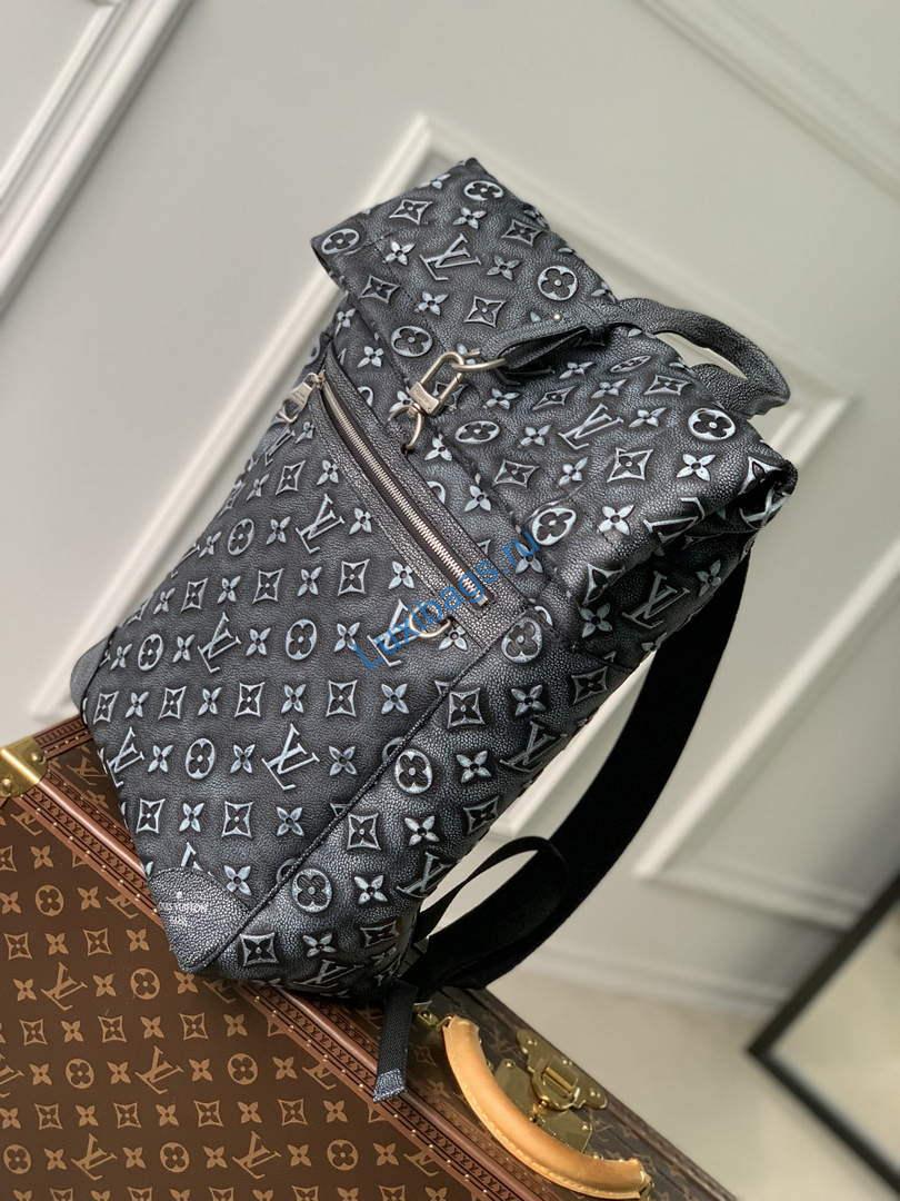 LV M21359 Louis Vuitton Roll Top Backpack Charcoal | lv m21359 louis vuitton roll top backpack charcoal 003