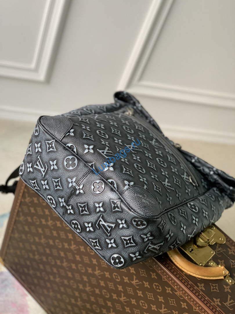 LV M21359 Louis Vuitton Roll Top Backpack Charcoal | lv m21359 louis vuitton roll top backpack charcoal 004