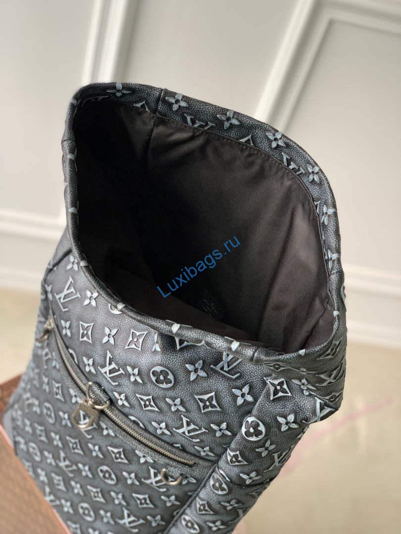 LV M21359 Louis Vuitton Roll Top Backpack Charcoal | lv m21359 louis vuitton roll top backpack charcoal 008