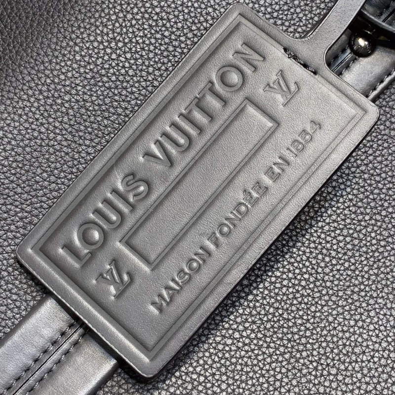 LV M57308 Louis Vuitton Takeoff Tote Bag Black | lv m57308 louis vuitton takeoff tote bag black 005