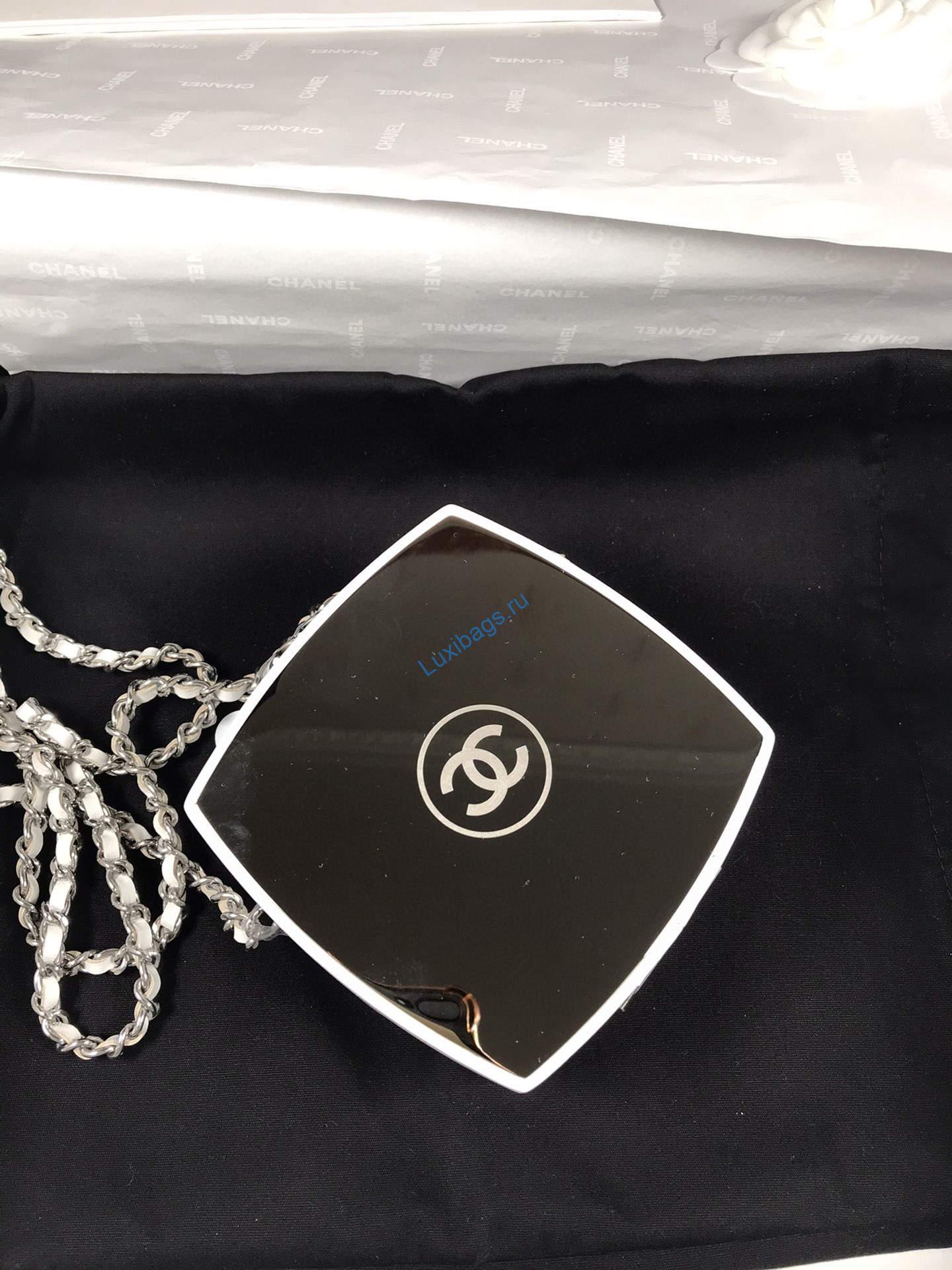 Chanel AP2398 Small Vanity Case Acrylic Black | chanel ap2398 small vanity case acrylic black 0007