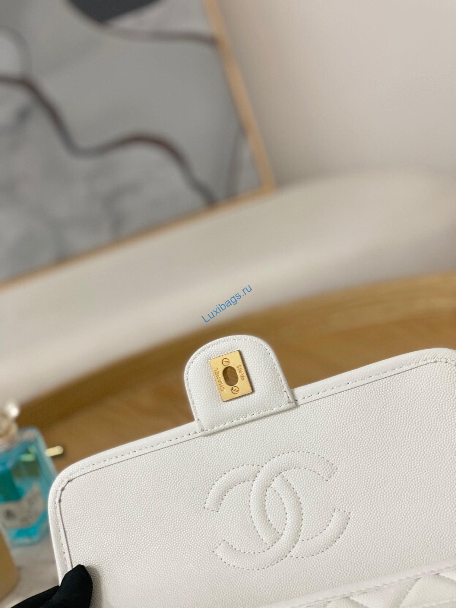 Chanel AS3653 Small Flap Bag with Top Handle Calfskin & Gold-Tone Metal White | chanel as3653 small flap bag with top handle calfskin gold tone metal white 004