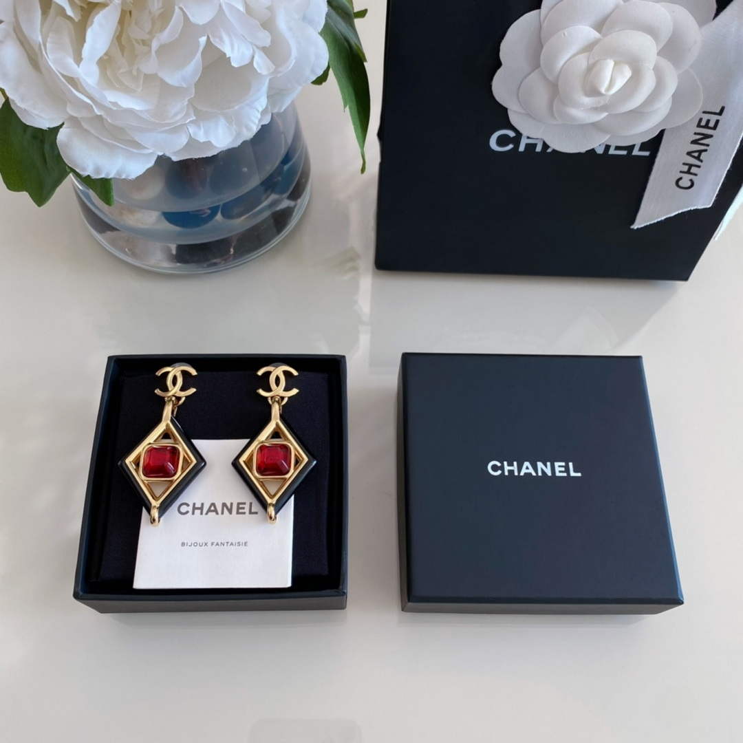 Chanel AB9530 Earring Designer Jewelry CC31669 | chanel ab9530 earring designer jewelry cc31669 1