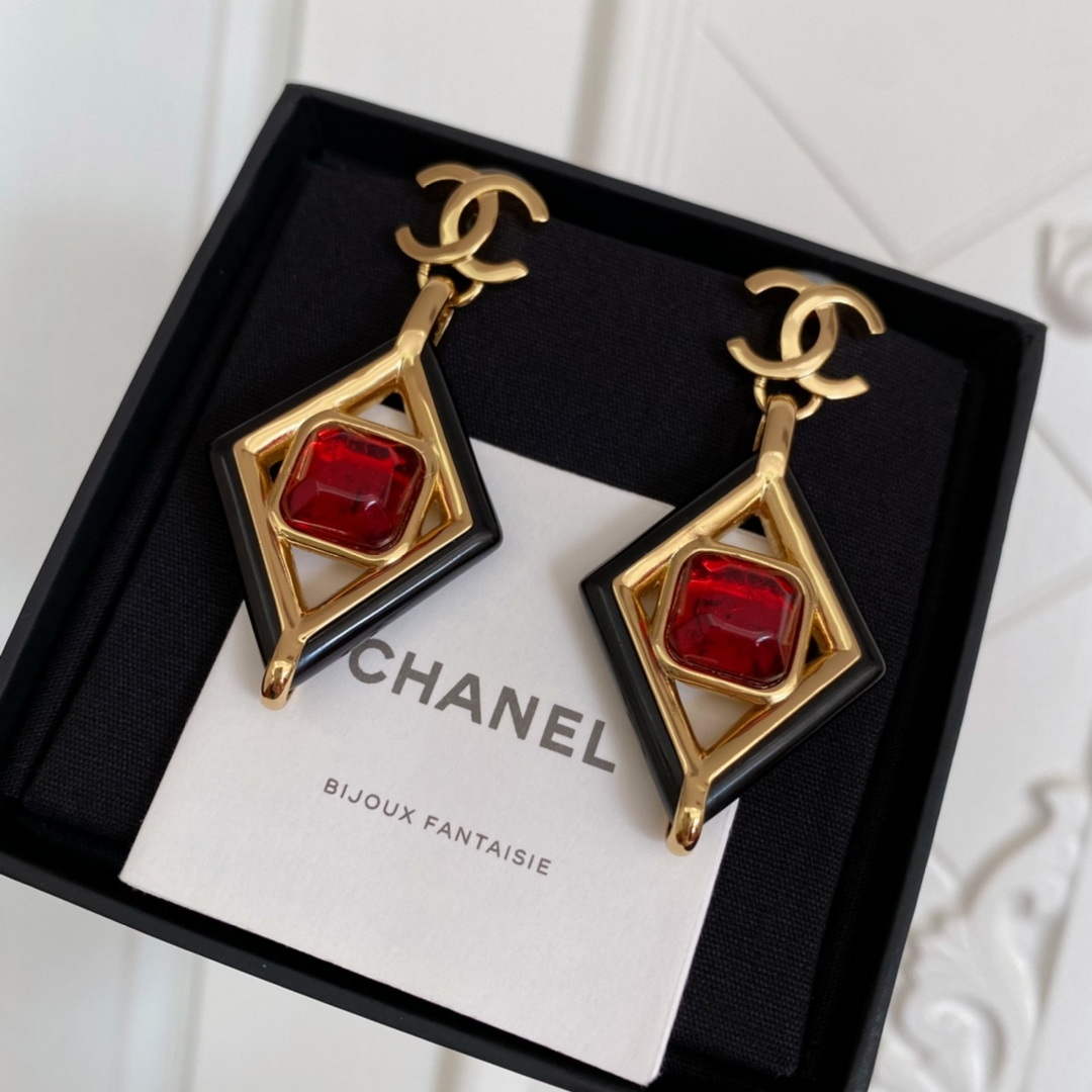 Chanel AB9530 Earring Designer Jewelry CC31669 | chanel ab9530 earring designer jewelry cc31669 3