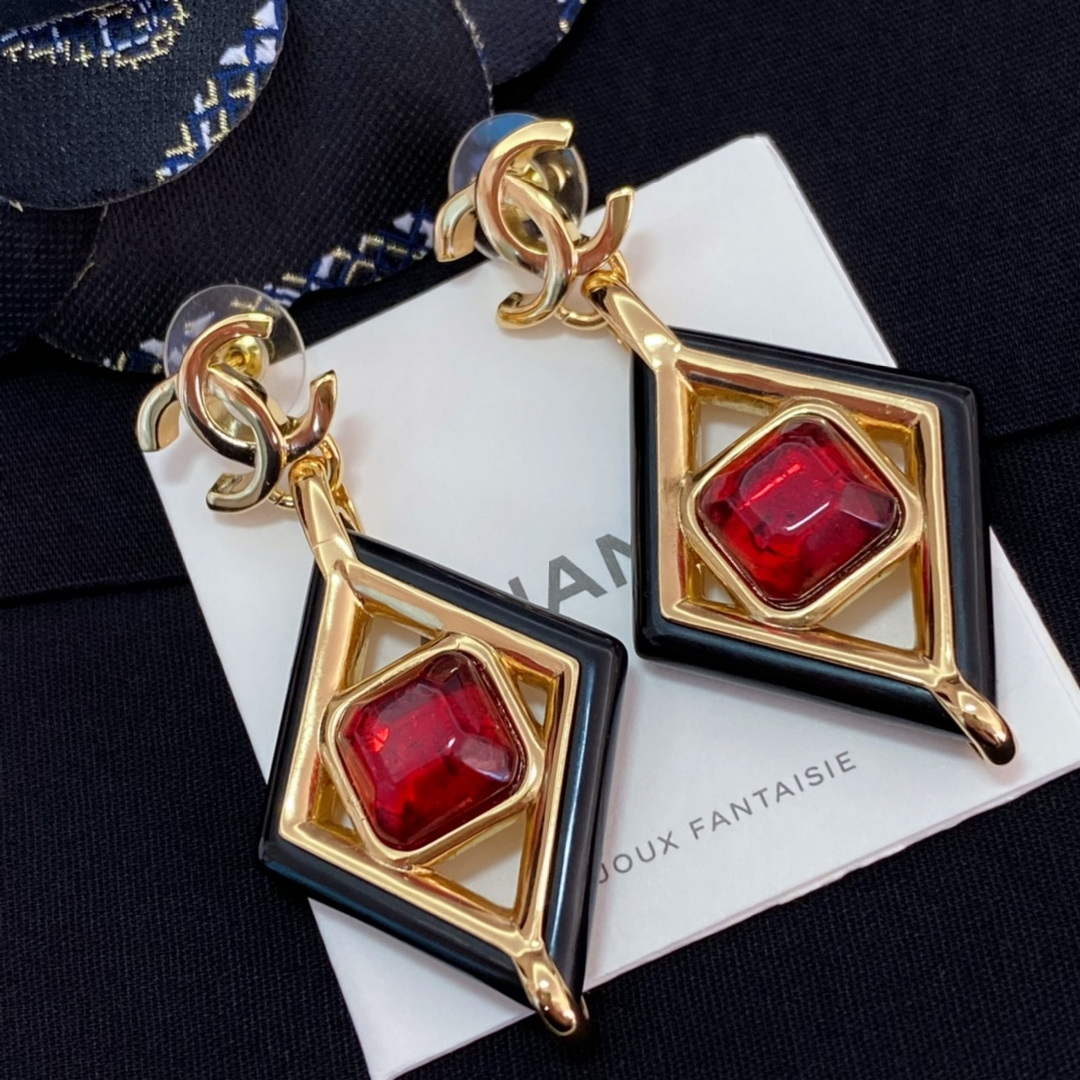 Chanel AB9530 Earring Designer Jewelry CC31669 | chanel ab9530 earring designer jewelry cc31669 4